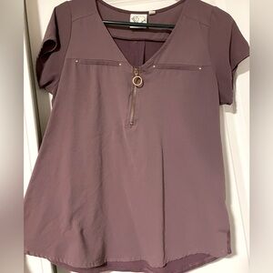 Mauve women’s small shirt